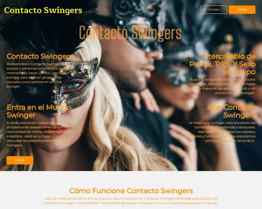 Contacto Swinger Logo