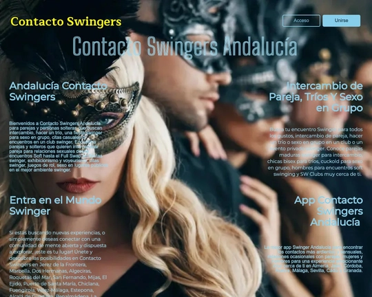 Contacto Swingers Andalucía Logo