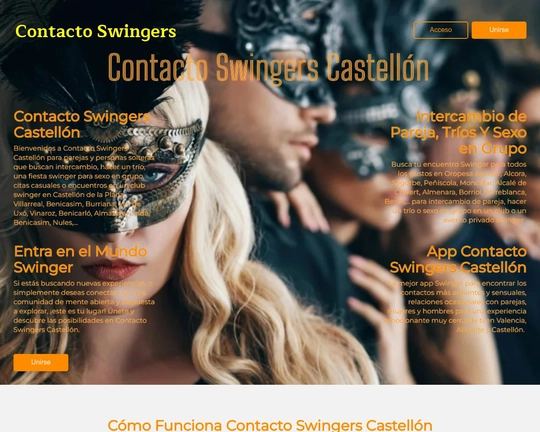 Contacto Swingers Castellón Logo