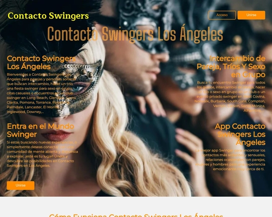 Contacto Swingers Los Ángeles Logo