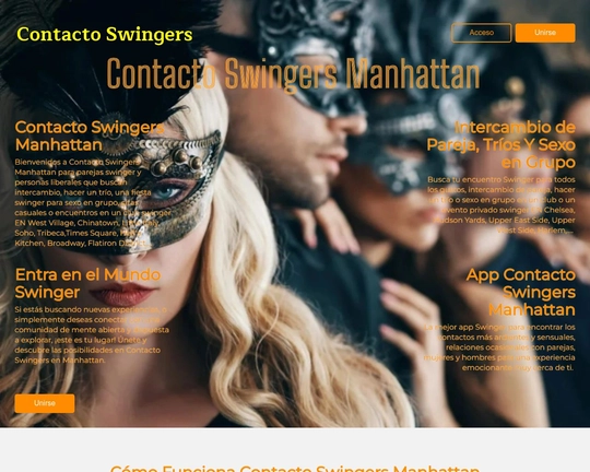 Contacto Swingers Manhattan Logo