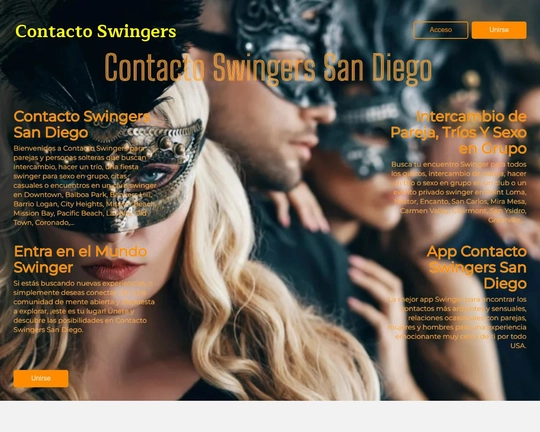 Contacto Swingers San Diego Logo