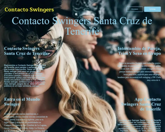 Contacto Swingers Santa Cruz de Tenerife Logo