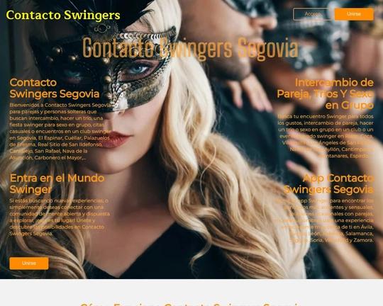 Contacto Swingers Segovia Logo