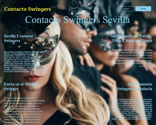 Contacto Swingers Sevilla Logo