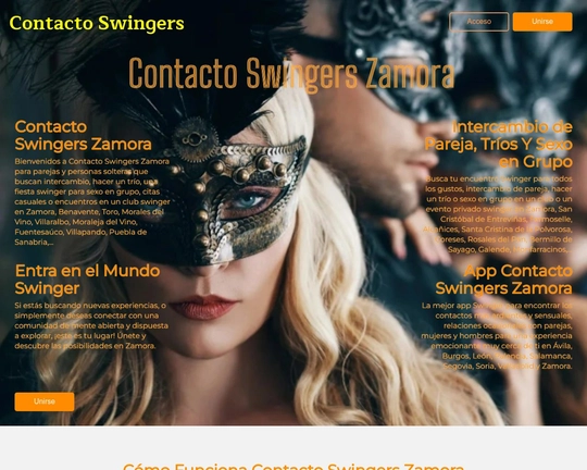 Contacto Swingers Zamora Logo