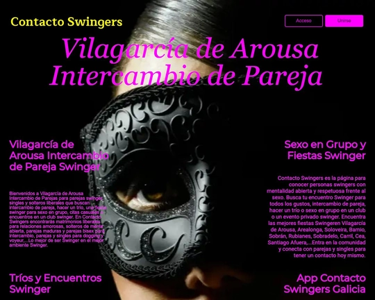 Intercambio de Pareja Vilagarcía de Arousa Logo