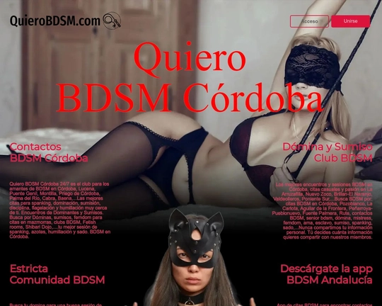 Quiero BDSM Córdoba Logo