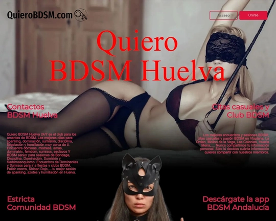 Quiero BDSM Huelva Logo