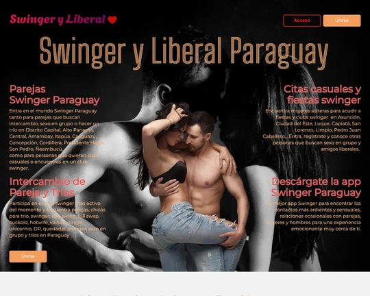 Swinger y Liberal Paraguay Logo